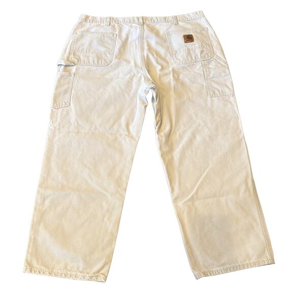 Carhartt B11 STN Loose Fit Canvas Utility Work Pant Size 44x30 - Picture 3 of 7